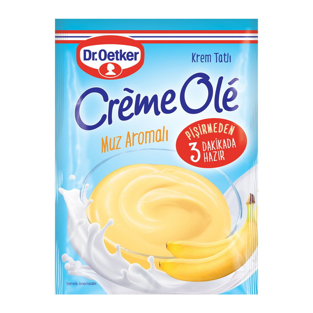 DR OETKER CREME OLE MUZ 125 GR