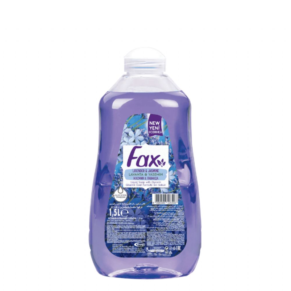 FAX SIVI SABUN LAVANTA 1,5 LT