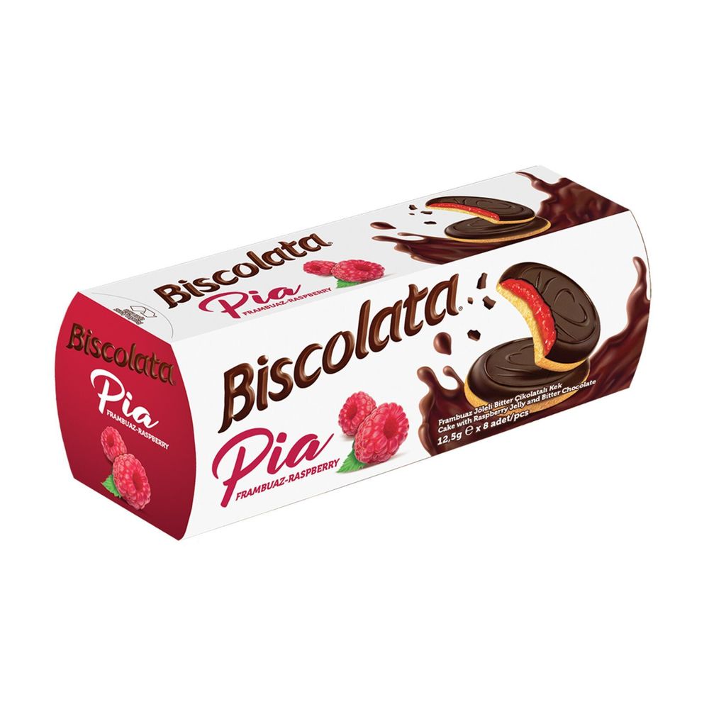 SOLEN BISCOLATA PIA FRAMBUAZLI 100G