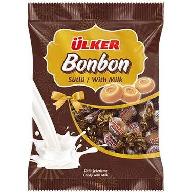 ULKER BONBON 350 GR SUTLU
