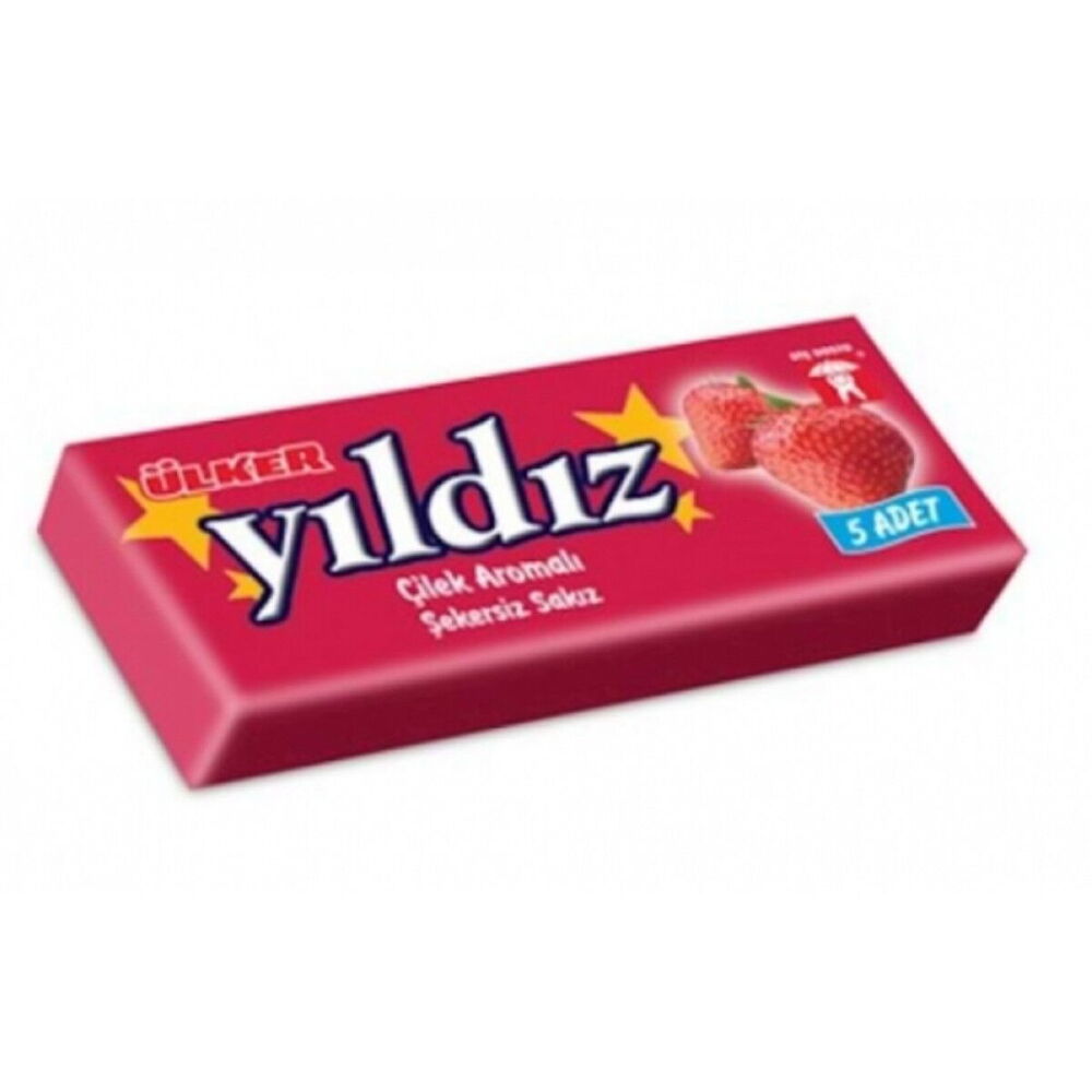 ULKER YILDIZ CILEK AR.SAKIZ 7G
