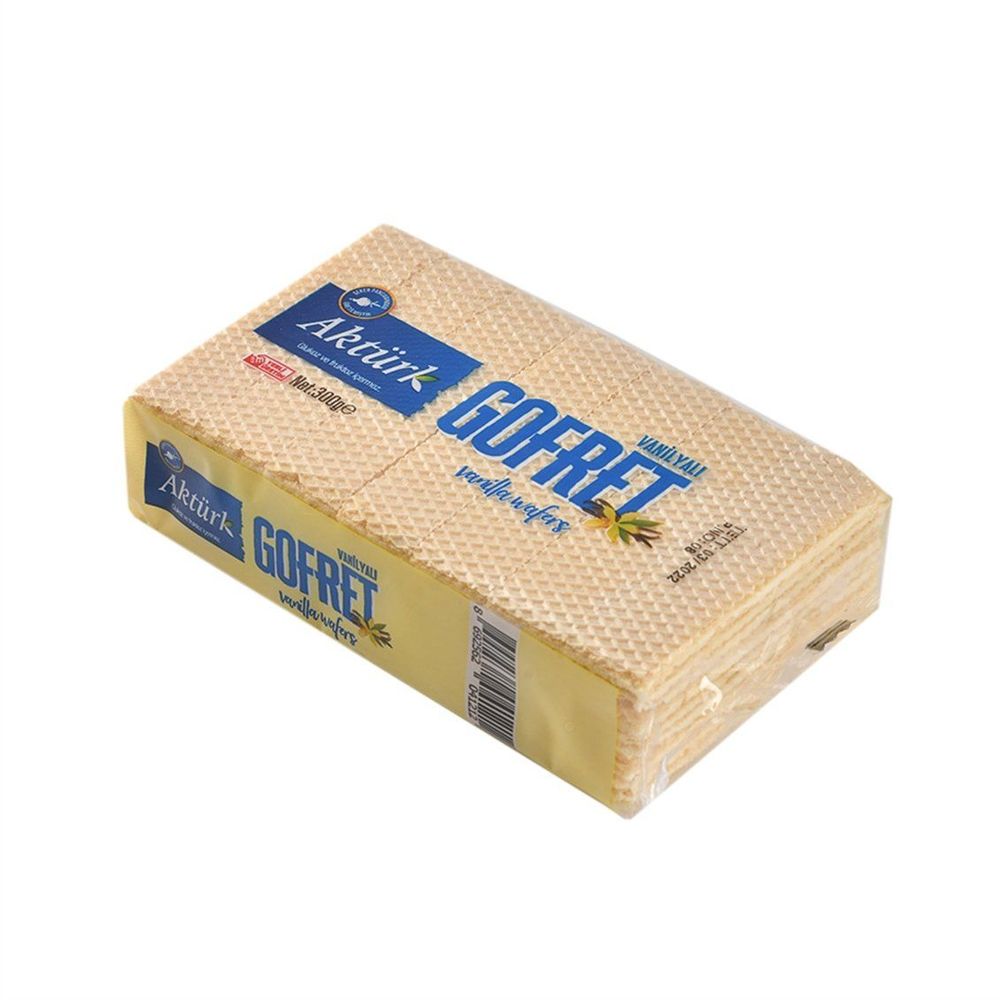 AKTURK VANILYALI GOFRET 200G