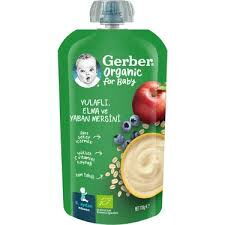 GERBER YULAFLI ELMA VE YABAN MERSINI 110 GR