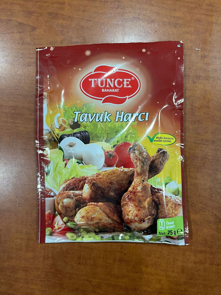 TUNCE TAVUK HARCI 75GR