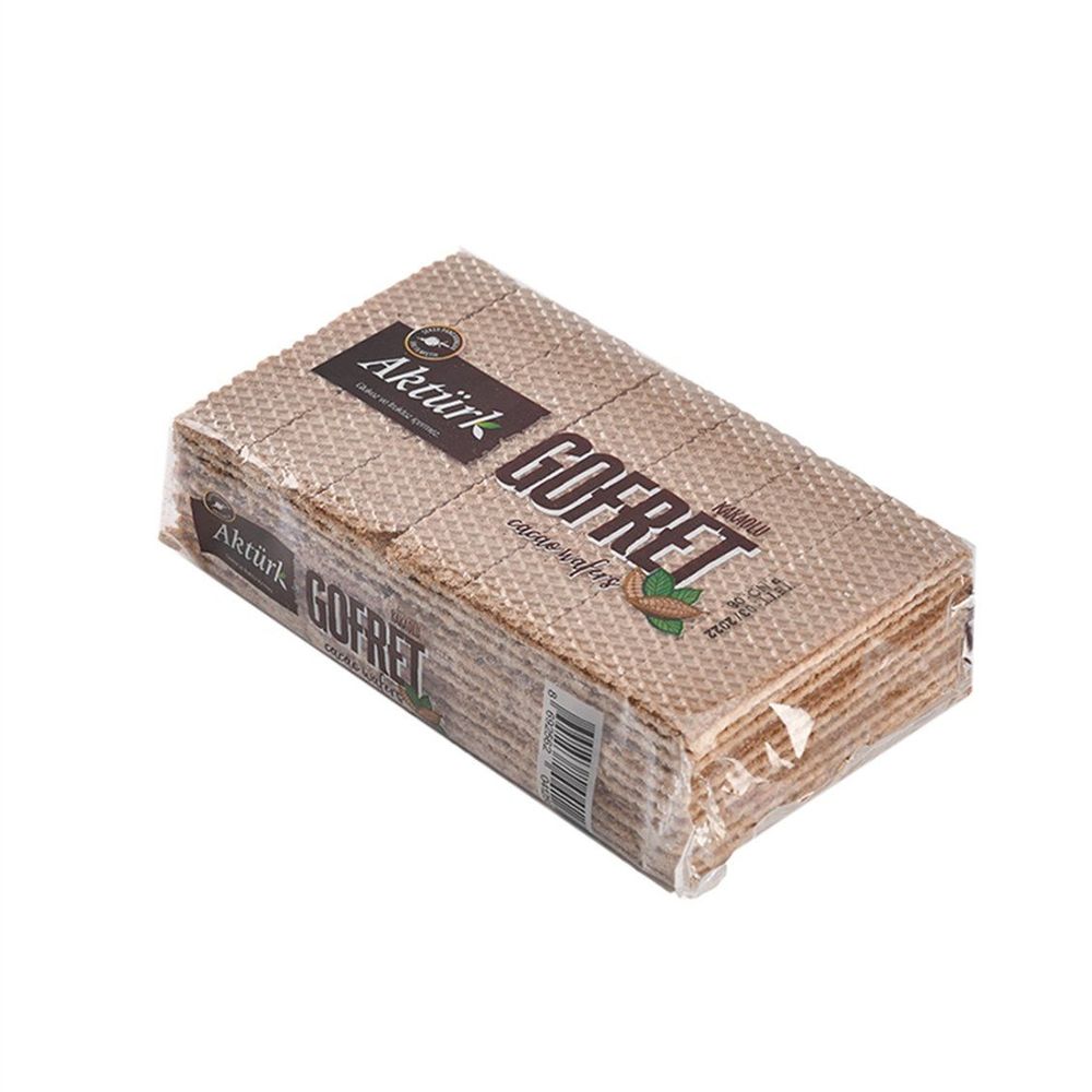 AKTURK KAKAOLU GOFRET 200GR