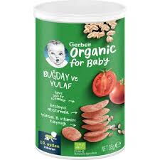GERBER ORGANIC CHIP DOM.HAV.SOG. 35 GR