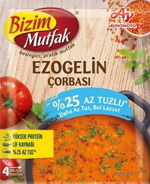 BM CORBA EZOGELIN AZ TUZLU 76G