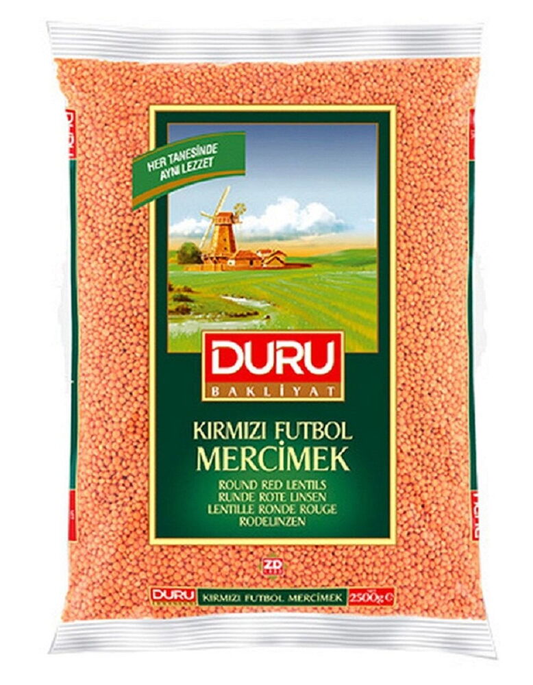 DURU KIRMIZI MERCIMEK 2,5KG