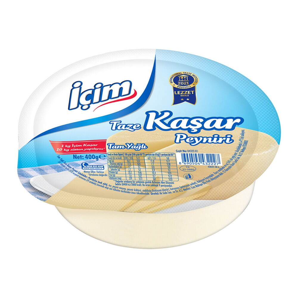 ICIM KASAR PEYNIRI 400 GR