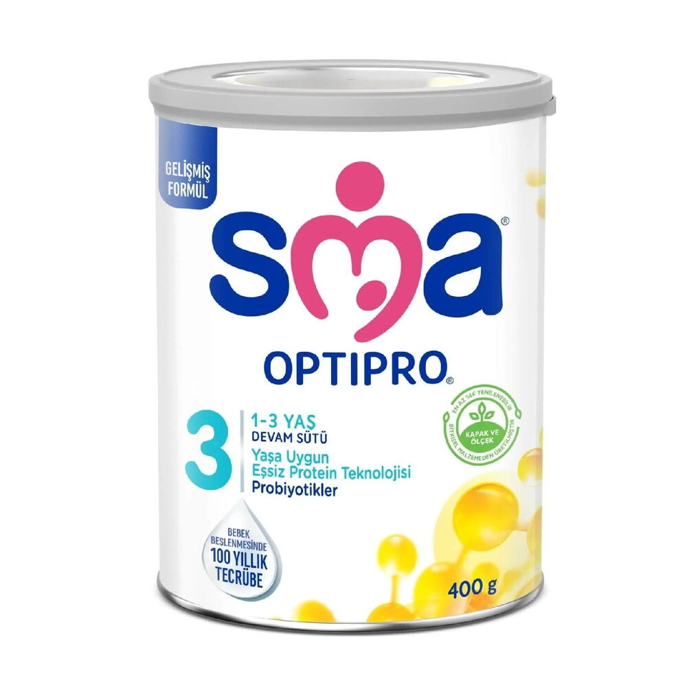 SMA OPTIPRO 3 1-3 DEVAM SUT 400GR