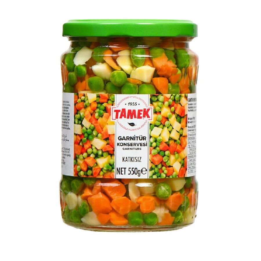 TAMEK GARNITUR 550 GR 12 LI