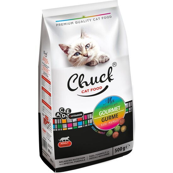 CHUCK KEDI MAMA GOURME 500 GR