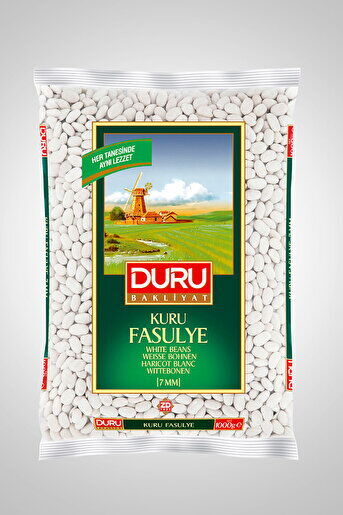 DURU FASULYE 7MM 1KG