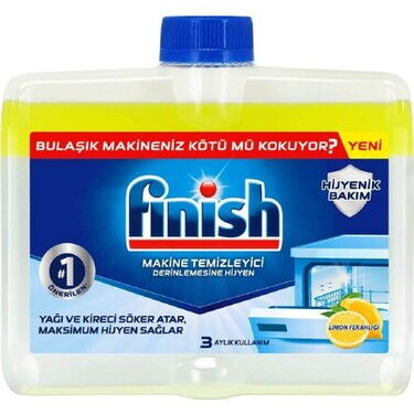FINISH MAKINE TEM.SIVI LIMON 250ML