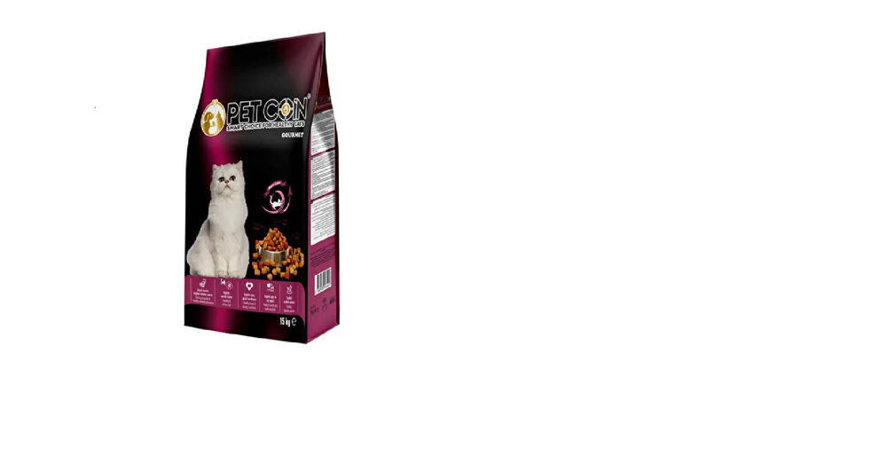 PETCOIN KEDI MAMASI GOURME 15 KG