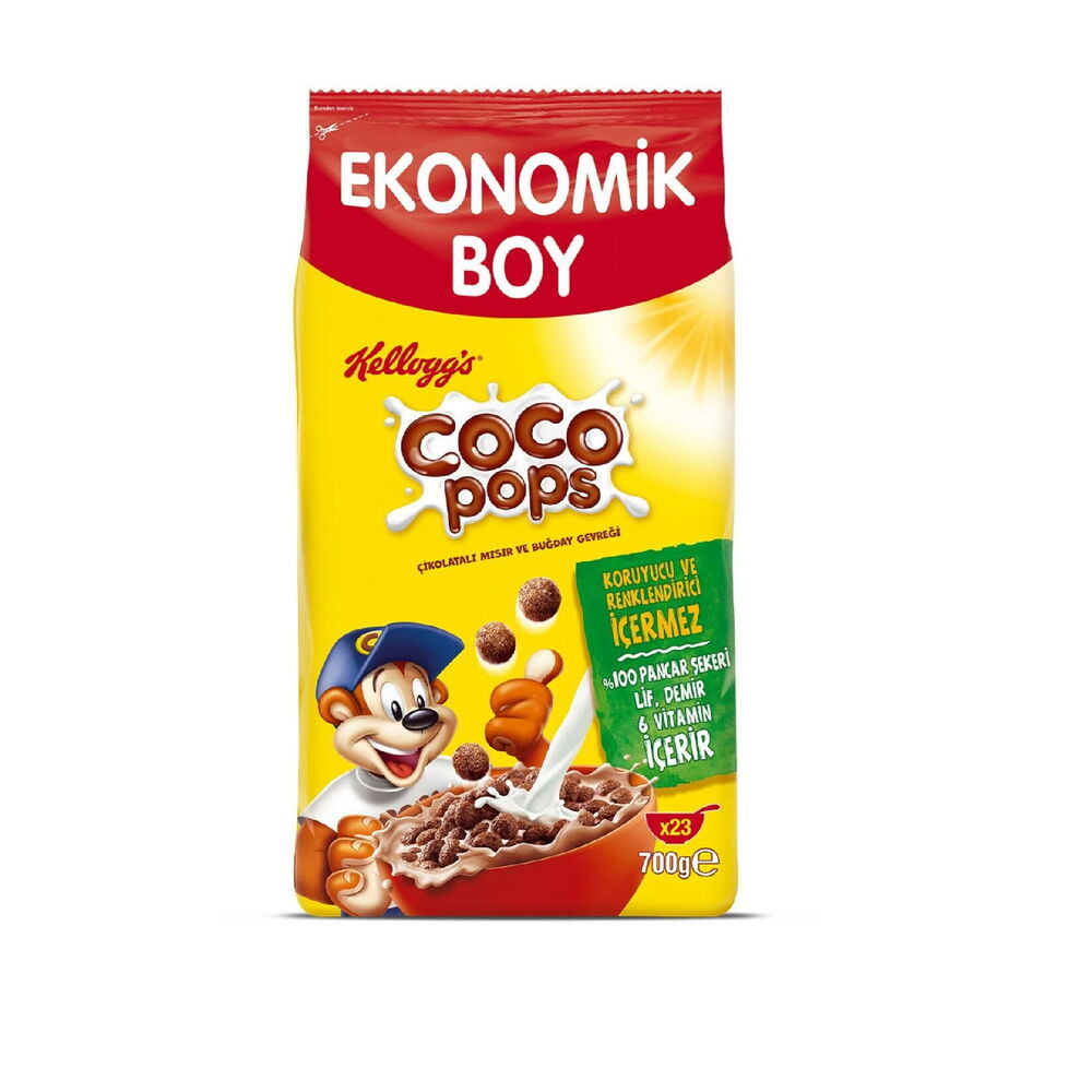 ULKER COCO POPS TOP.700G