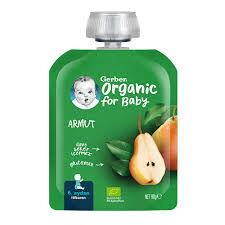 GERBER ORGANIC ARMUT 90 GR