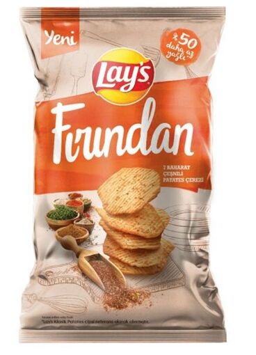 LAYS FIRIN.7 BAH.CES.CIPS 92GR