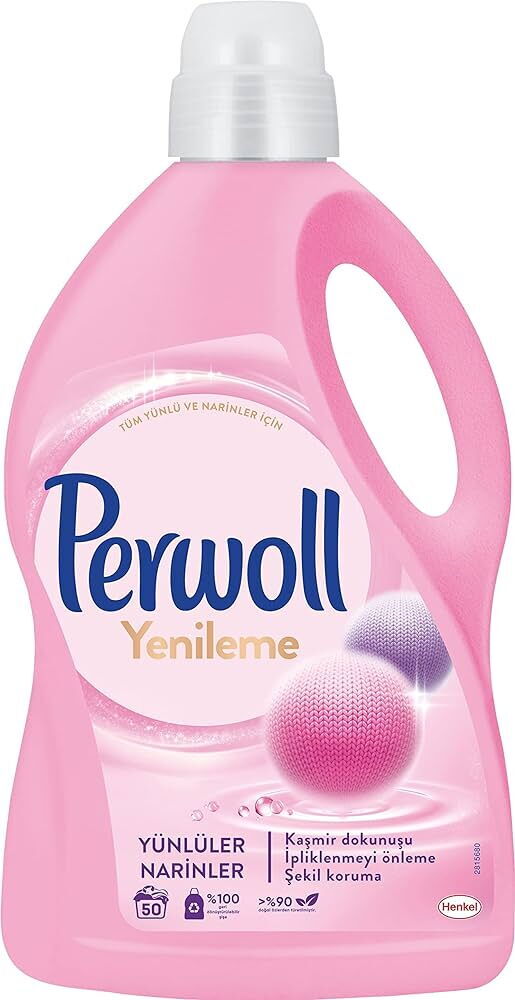 PERWOLL YUNLU IPEK 2,97 LT