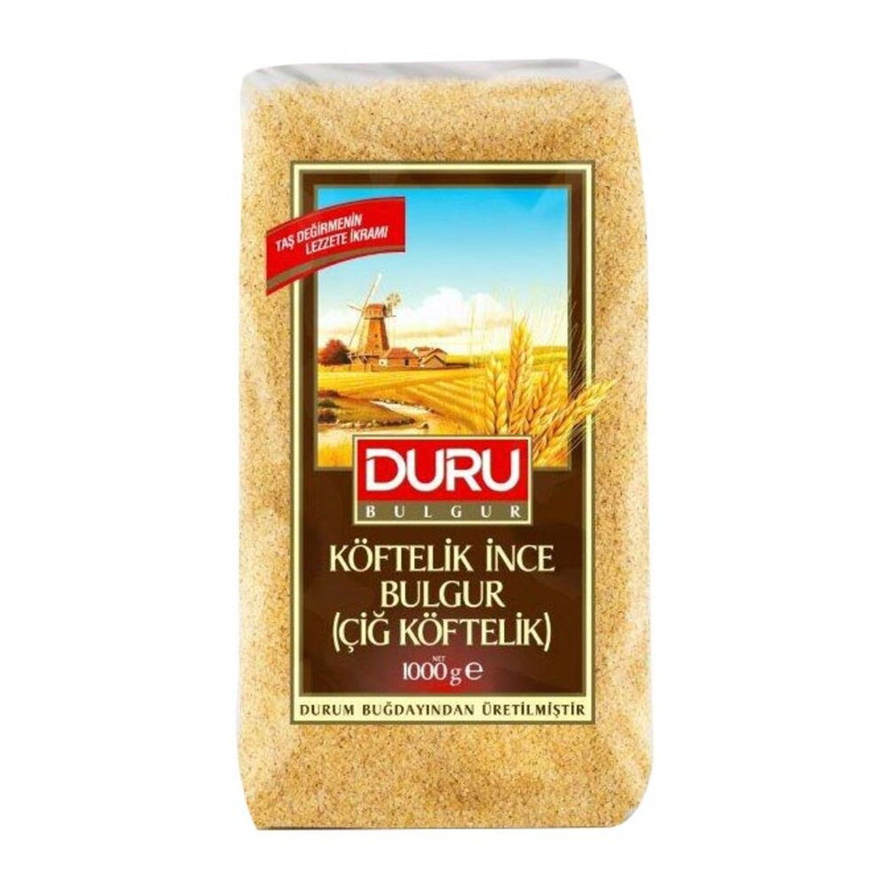 DURU CIG KOFTELIK BULGUR 1KG