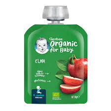 GERBER ORGANIC ELMA 90 GR