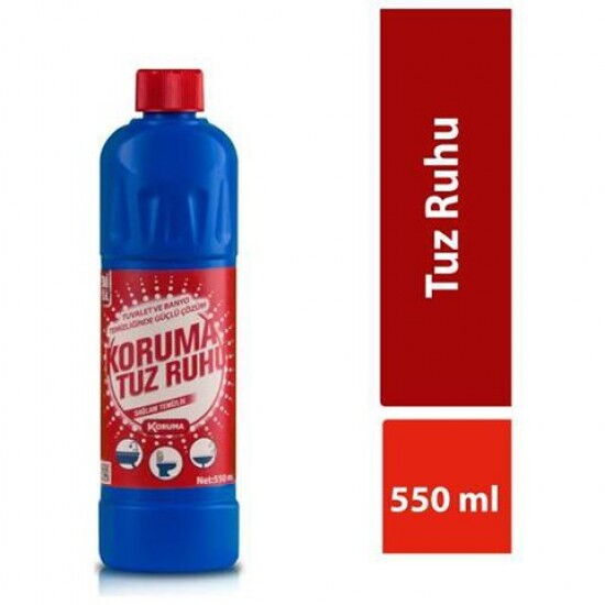 HYPO TUZ RUHU KORUMA 550ML