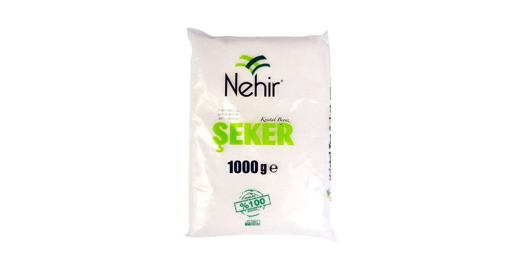 NEHIR KRISTAL TOZ SEKER 1KG
