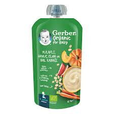 GERBER ORGANIK YULAFLI ELMA HV.BAL.KAB. 110 GR