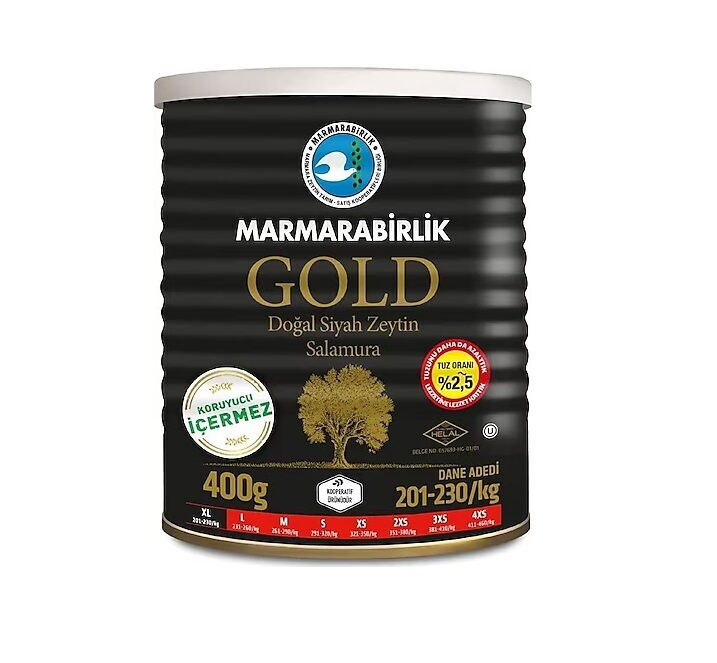 MARMARA BIRLIK GOLD MEGA XL(201-230) 400 GR