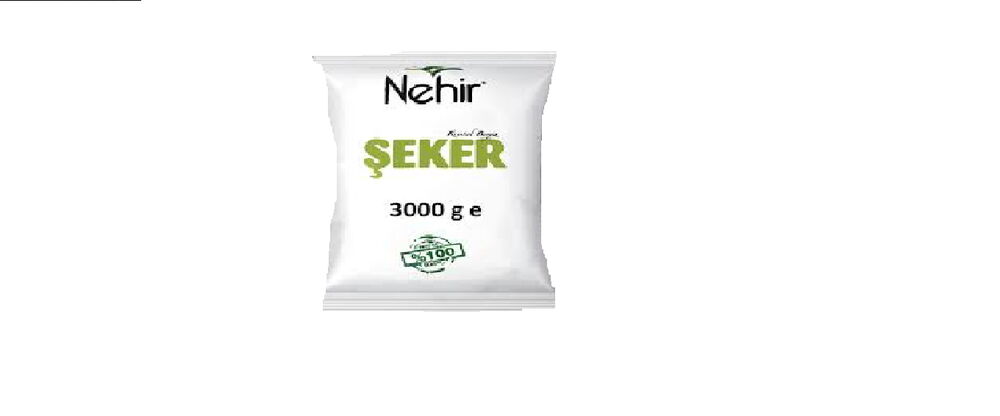 NEHIR KRISTAL TOZ SEKER 3 KG