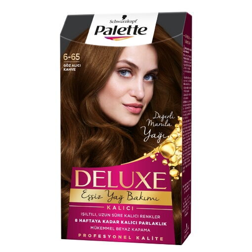 PALETTE DEL.6-65 GOZALICI KAHVE
