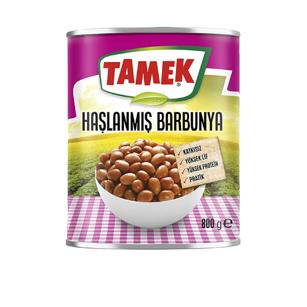 TAMEK HASLANMIS BARBUNYA 800GR