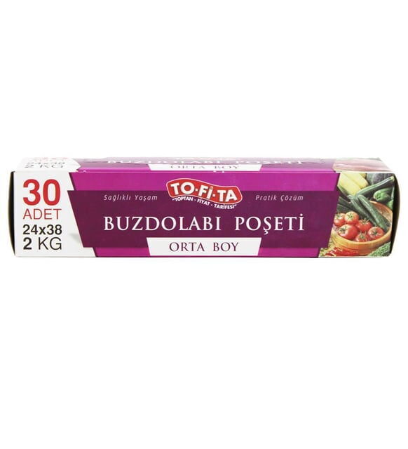 TOFITA BUZDOLABI POSETI ORTA 30 LU(1801)