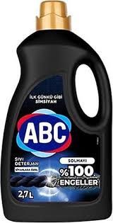 ABC 2700 ML SIVI CAMASIR DET.SIYAH