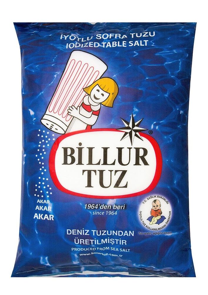 BILLUR TUZ 3 KG