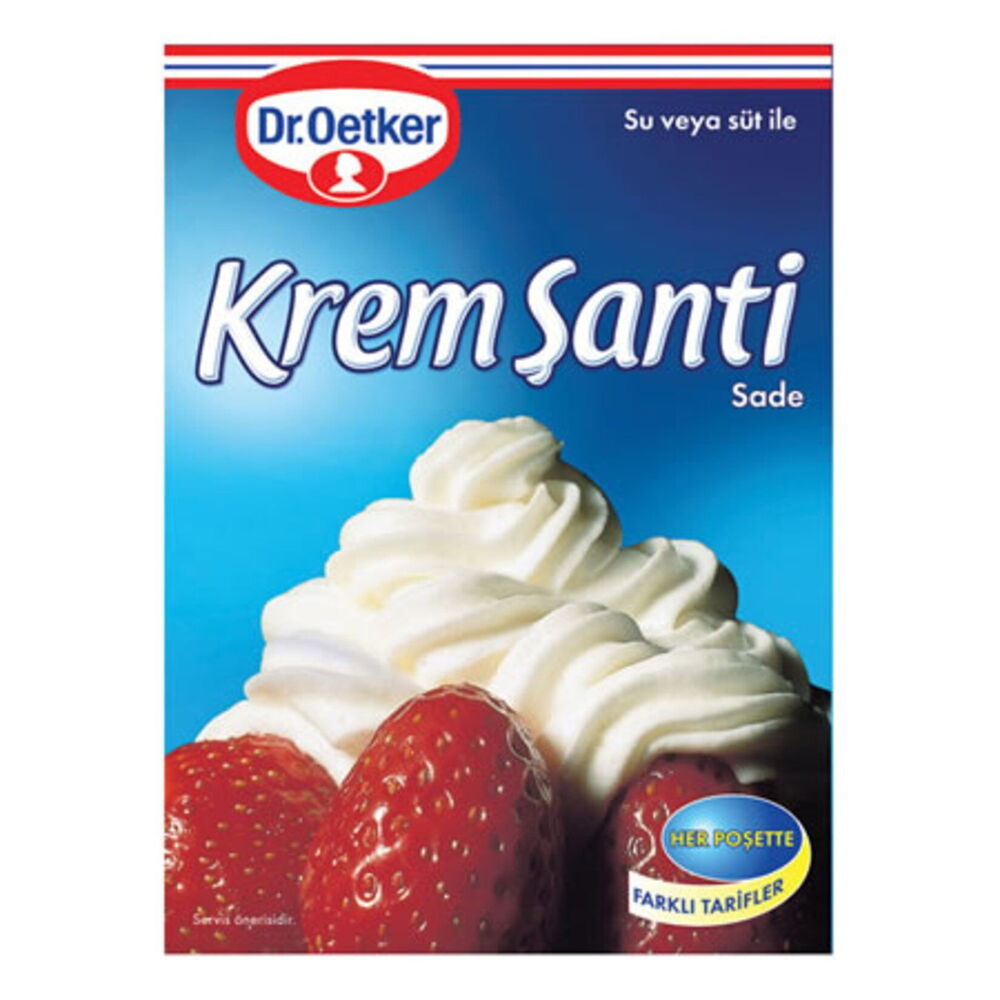 DR OETKER KREM SANTI SADE TEKLI 72 GR