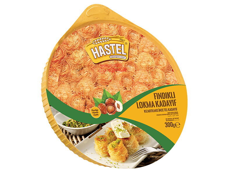HASTEL YUFKAYA SAR.GUL KADAYIF FIN. 350 GR