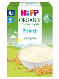 HIPP ORGANIK PIRINCLI 250 GR