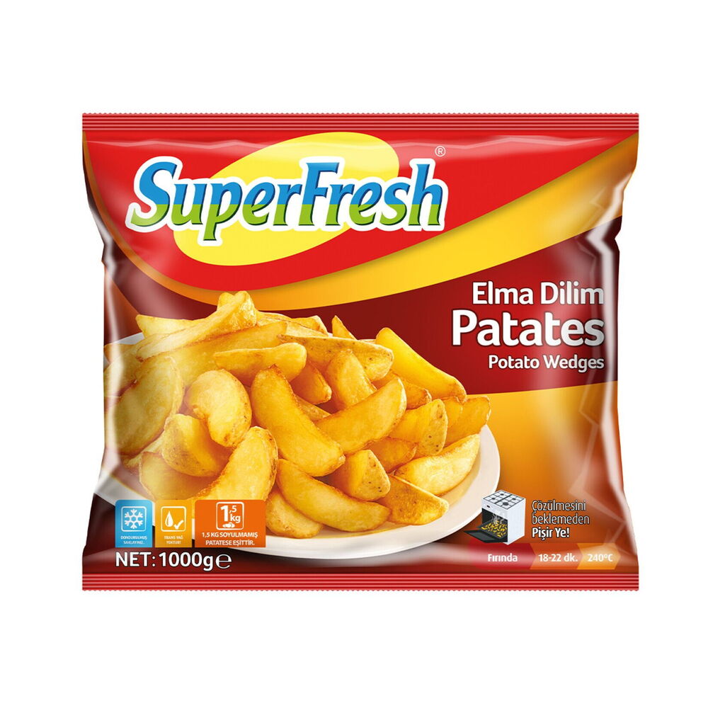 SUPERFRESH PATATES ELMA DILIMLI