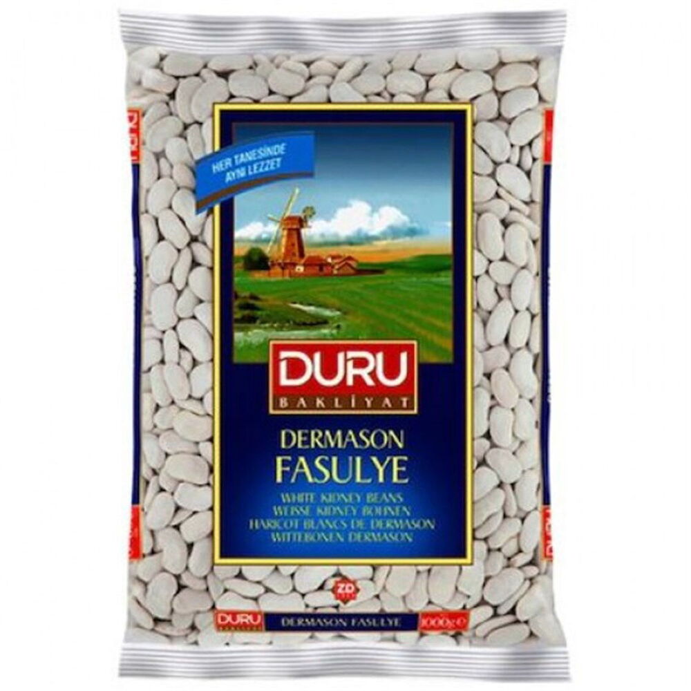 DURU DERMASON FASULYE 1KG