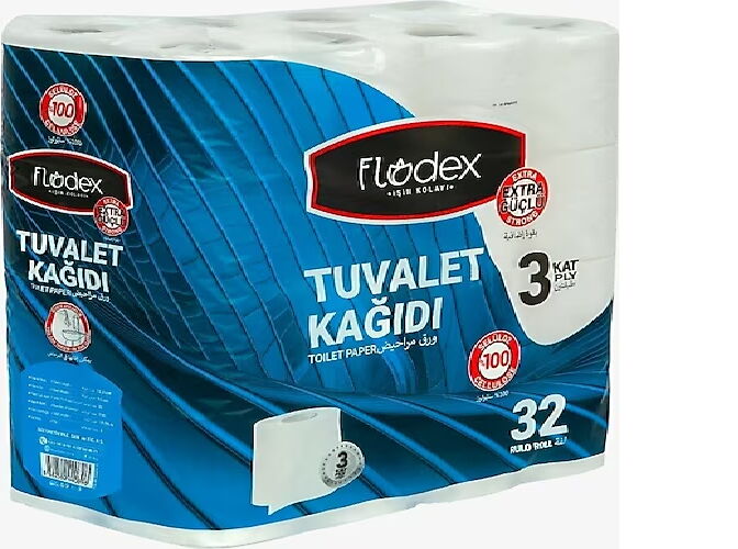 FLODEX TUVALET KAGIDI 32 LI 3 KATLI