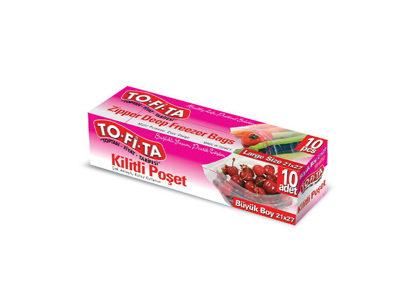 TOFITA KILITLI POSET BUYUK BOY 60 LI