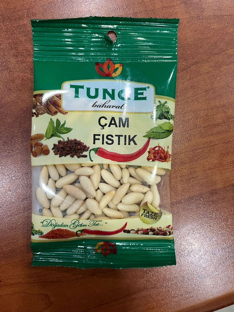 TUNCE CAM FISTIK 15GR*15LI
