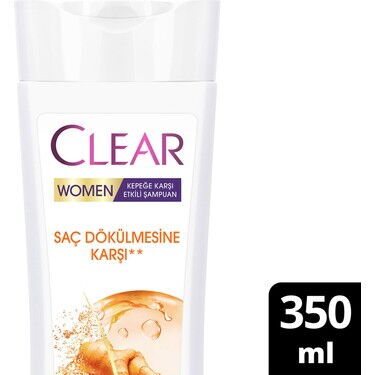 CLEAR WOMEN SAC DÖKÜLME.KARŞI 350ML