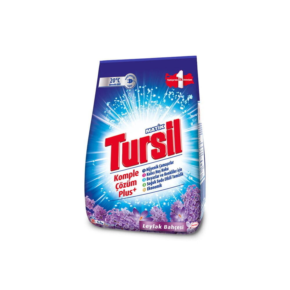 TURSIL MATIK LEYLAK BAHCESI 4,5 KG