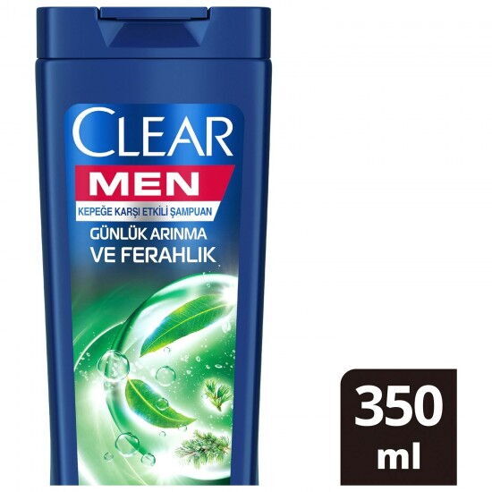 CLEAR MEN KEPEĞE.KARŞI.ŞAMP.350ML