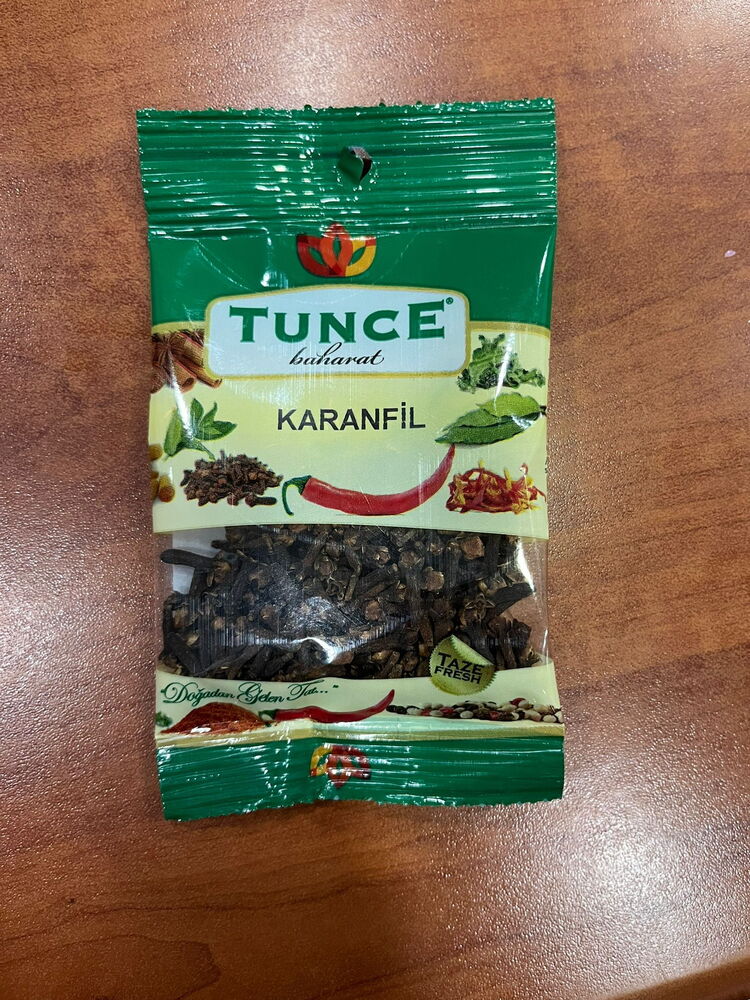 TUNCE KARANFIL 15GR
