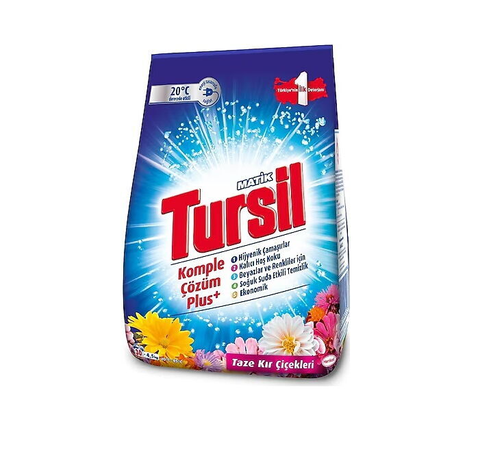 TURSIL MATIK TAZE KIR CICEKLERI 4,5 KG