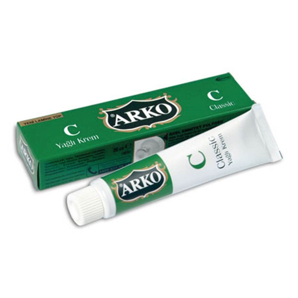 ARKO YAGLI KREM TUP 20 CC