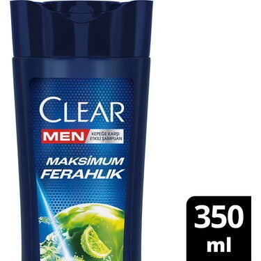 CLEAR MEN MAKSIMUM FERAH.SAMP.350ML